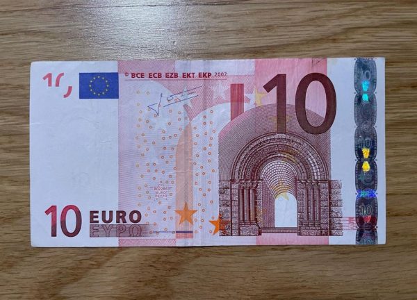 Buy 10 euro prop money bills